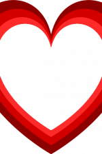 rainbow heart, love free svg file, clipart images