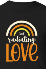 just radiating love, tshirt desgn free svg file