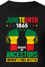 juneteenth 1865, black history free svg file