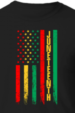 juneteenth distressed flag, black history free svg file
