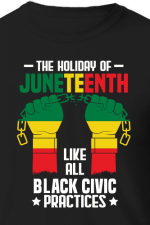 the holiday of juneteenth, black history free svg file