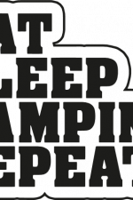 eat sleep camping repeat free svg file