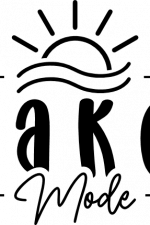 lake mode, vacation - free svg file for members