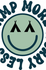 camp more worry less, camping free svg file