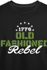 1776 old fashioned rebel, veterans day free svg file