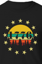 retro vintage nostalgic 1776 free svg file image