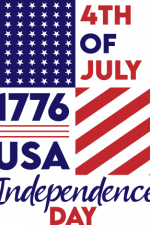 4th of july 1776 usa independence day free svg file