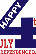 happy 4th july independence day free svg file