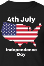 4th july independence day, usa map flag free svg file