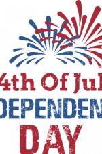 4th of july independence day free svg file