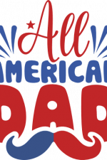 all american dad, 4th of july free svg file