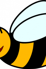 bee clipart free svg files