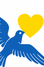 bird and heart, ukraine freedom, peace free svg file