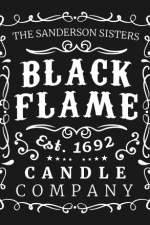 the sanderson sisters, black flame candle company, free svg file