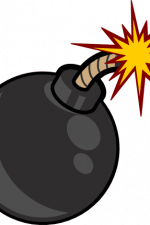 bomb clipart image free svg files