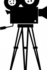 film camera silhouette, clipart free svg file image
