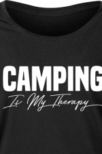 camping is my therapy free svg file