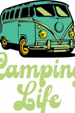 camping life - free svg file for members