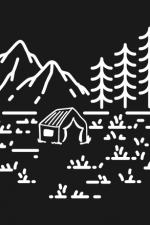 camping, camp, nature, tent free svg file images