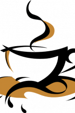 coffe cup art, clipart image, free svg files
