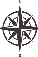 compass free svg file clipart image