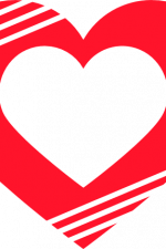 decorative heart free svg file, clipart image