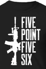 five point five six, army shirt - free svg file for members