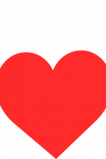heart with wings free svg file clipart image