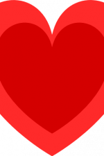heart clipart image free svg file