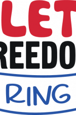 let freedom ring, 4th of july free svg file