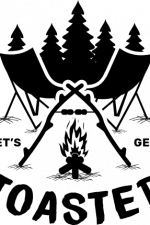 lets get toasted, funny camping - free svg file for members