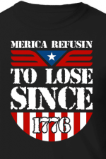 merica refusin to lose since 1776, patriotic free svg file