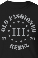 old fashioned rebel 1776, veteran - free svg file for members