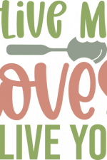 olive me loves olive you, funny kitchen free svg file