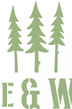 pine and wine, funny camping free svg file image