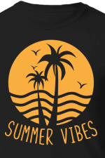 summer vibes, retro shirt design free svg file