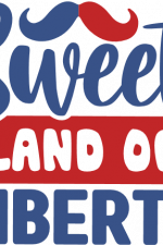 sweet land of liberty, 4th of july free svg file