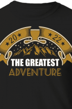 the greatest adventure 2022, camping shirt free svg file