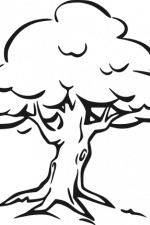tree clipart free svg file image