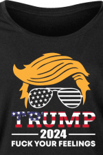trump 2024 fuck your feelings - free svg file for members