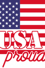 usa proud, flag, patriotic, 4th july free svg file
