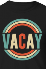 vintage retro vacay sign, vacation free svg file