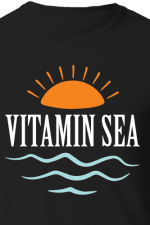 vitamin sea, beach vacation free svg file image