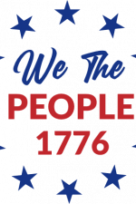 we the people 1776, 4th of july free svg file