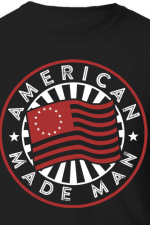 american made man, patriotic free svg file image