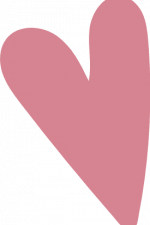 elongated heart - free svg file for members