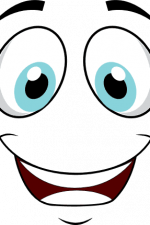 smiling emoji smiley clipart - free svg file for members