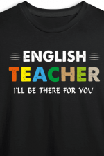 english teacher I'll be there for you, school free svg file
