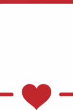 heart frame, valentines day, love - free svg file for members