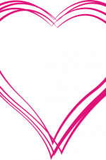 heart outline free svg file clipart image